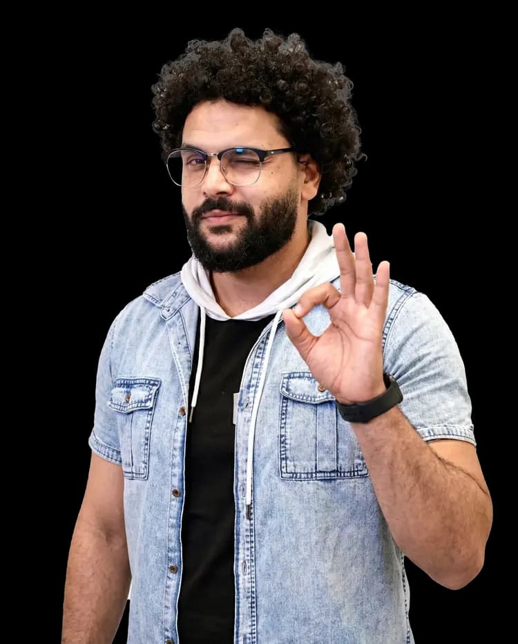man